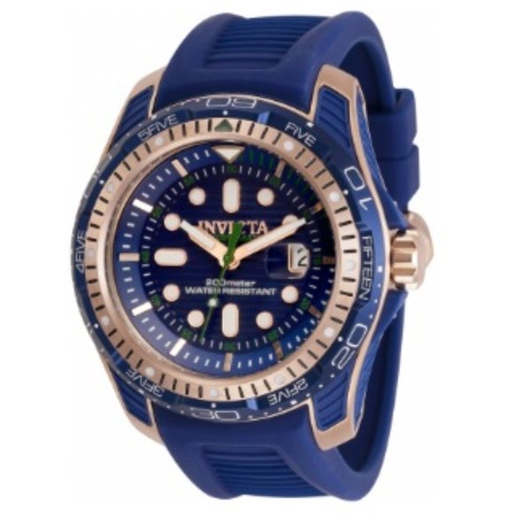 Invicta Mens Hydromax Swiss Quartz Watch - Picture 2 of 8